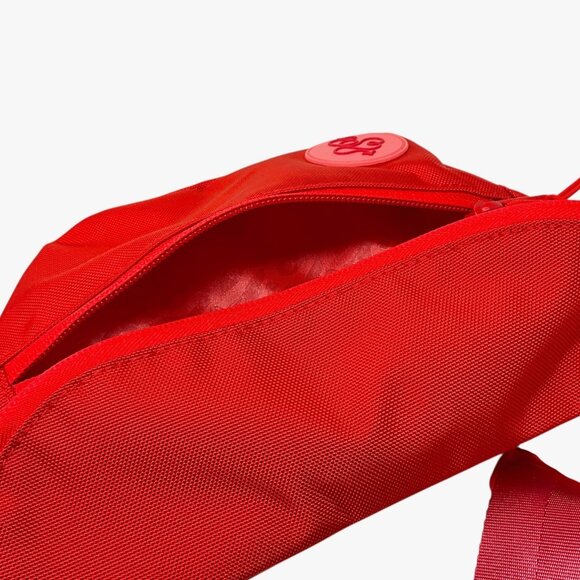 Baboon To The Moon Fanny Pack Belt Bag (3L) Bright Red Festival City Casual - Picture 9 of 10